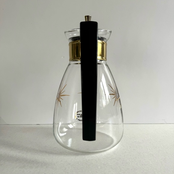 Vintage Midcentury Atomic Coffee Carafe - Picture 6 of 16
